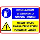 Indicatoare pentru alegerea echipamentelor de protectie